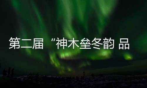 第二届“神木垒冬韵 品味中国西部林海雪原体验游”系列活动将于元旦精彩启幕